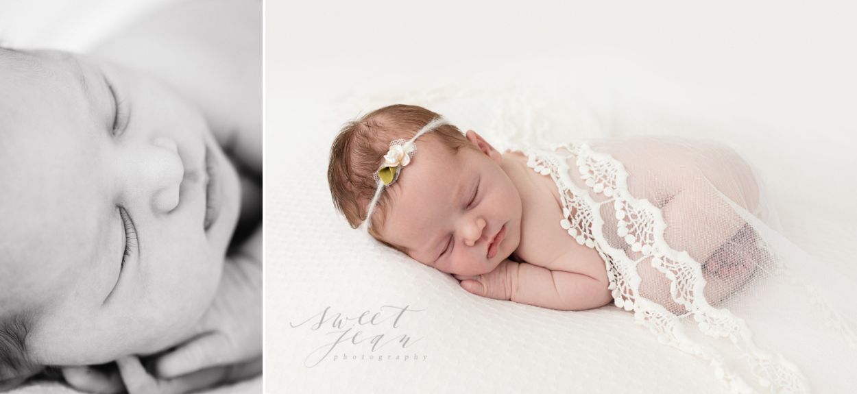 Claire's Roseville Newborn Portraits