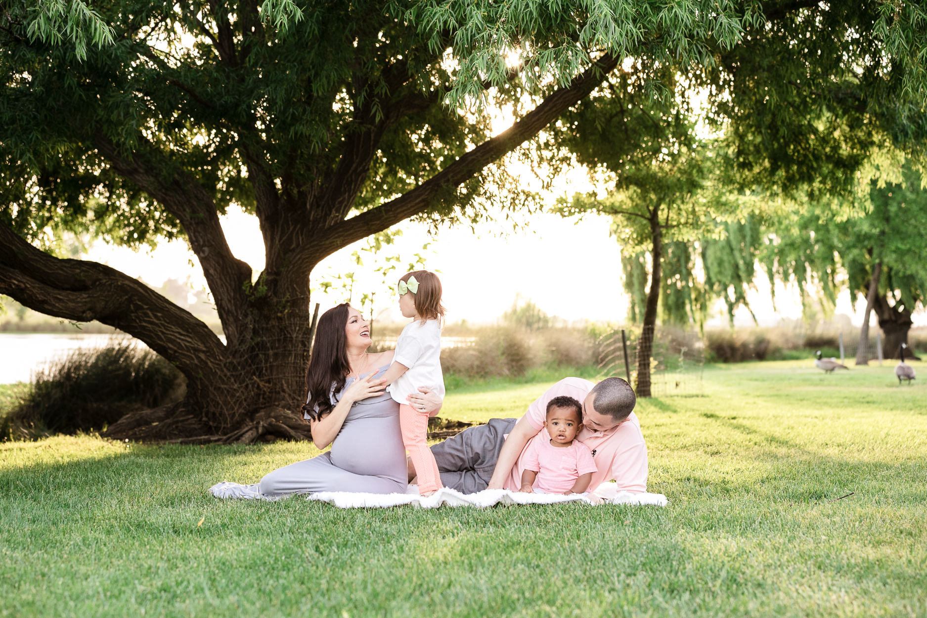 Elk Grove Maternity Portraits | The Smith’s