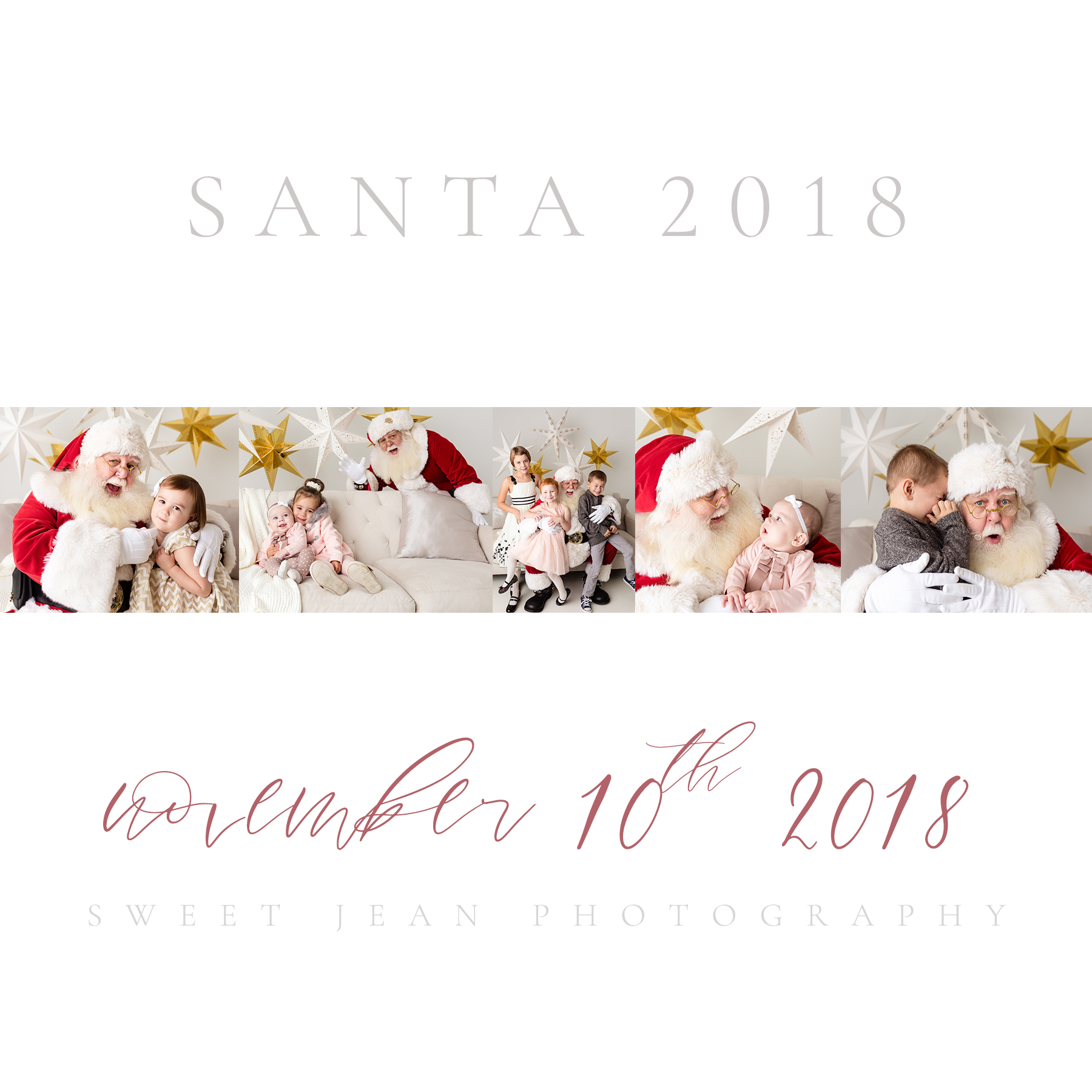 4th Annual Santa Event Registration