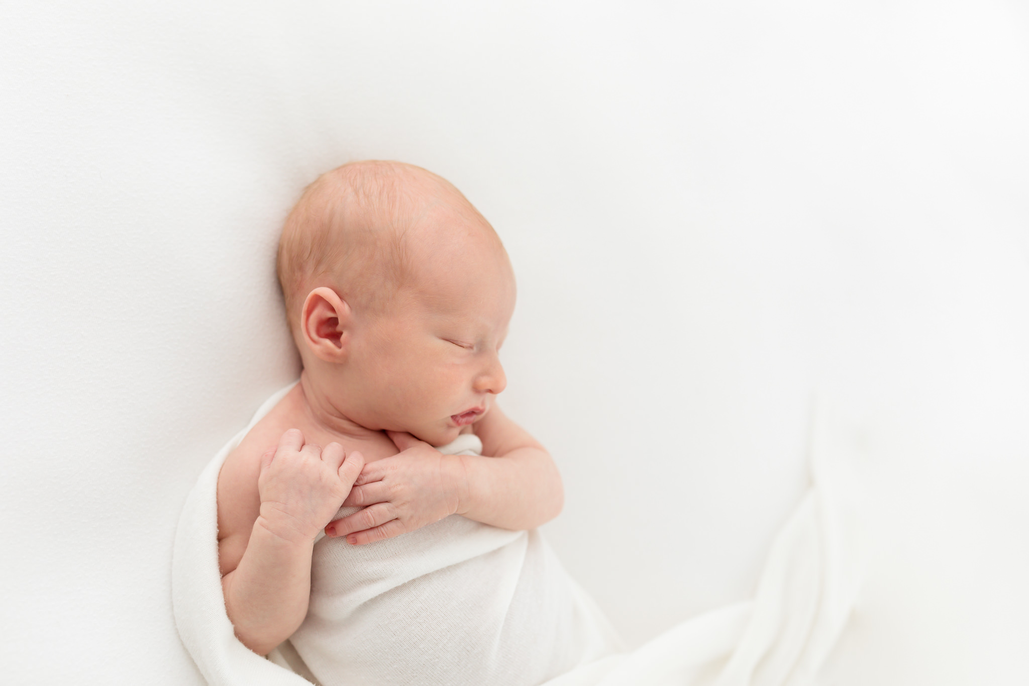 Wells | Sacramento Newborn Studio Session