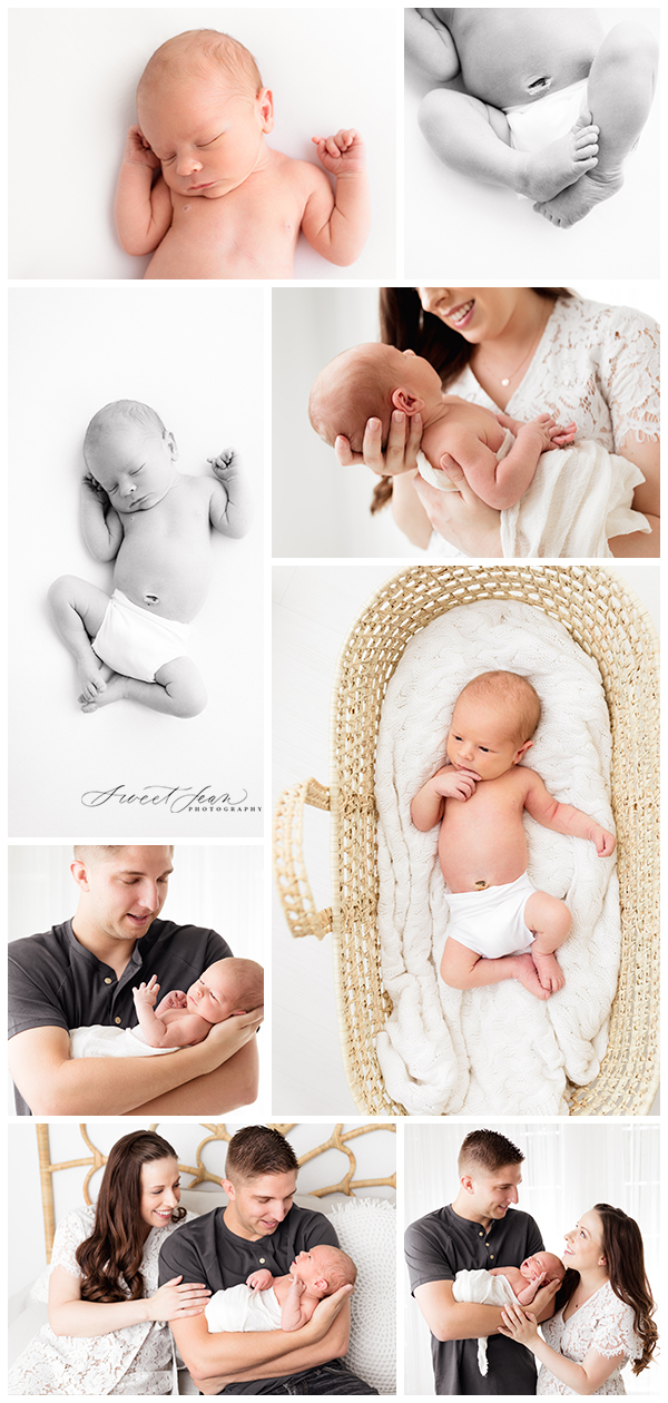 Hello Liam Roseville Newborn Photography - Sweet Jean Photography