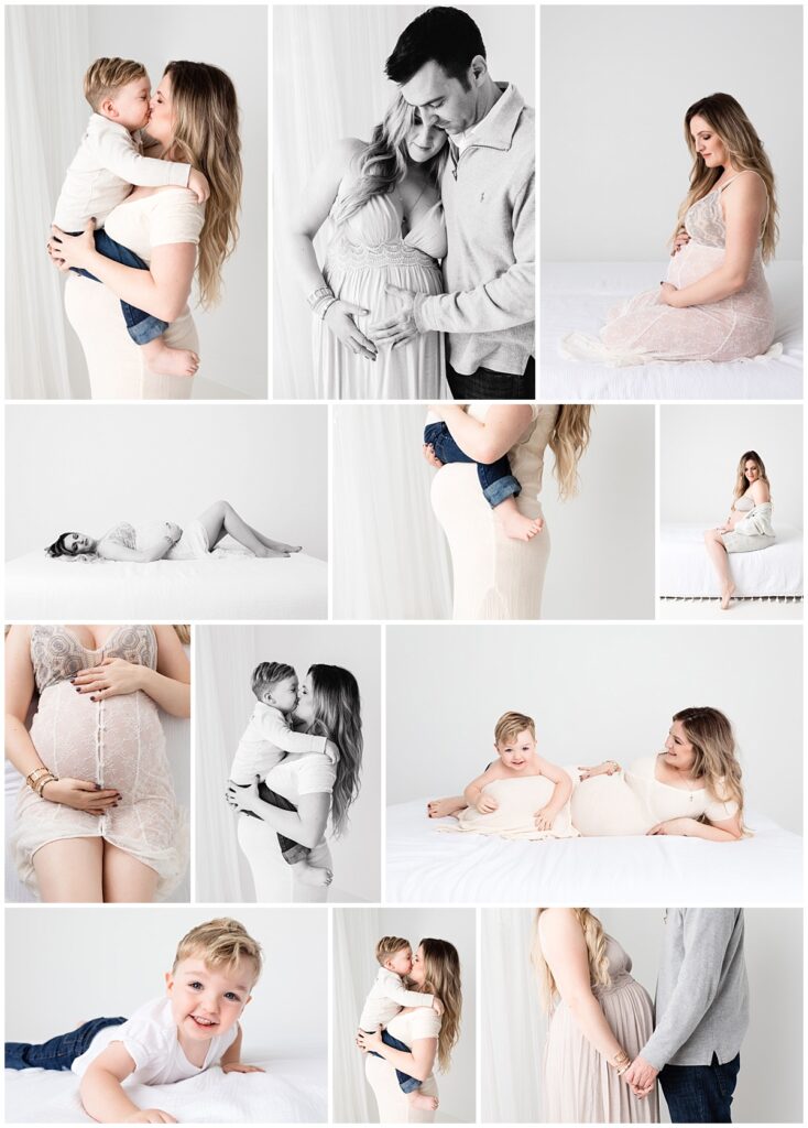 Intimate Maternity Session Roseville