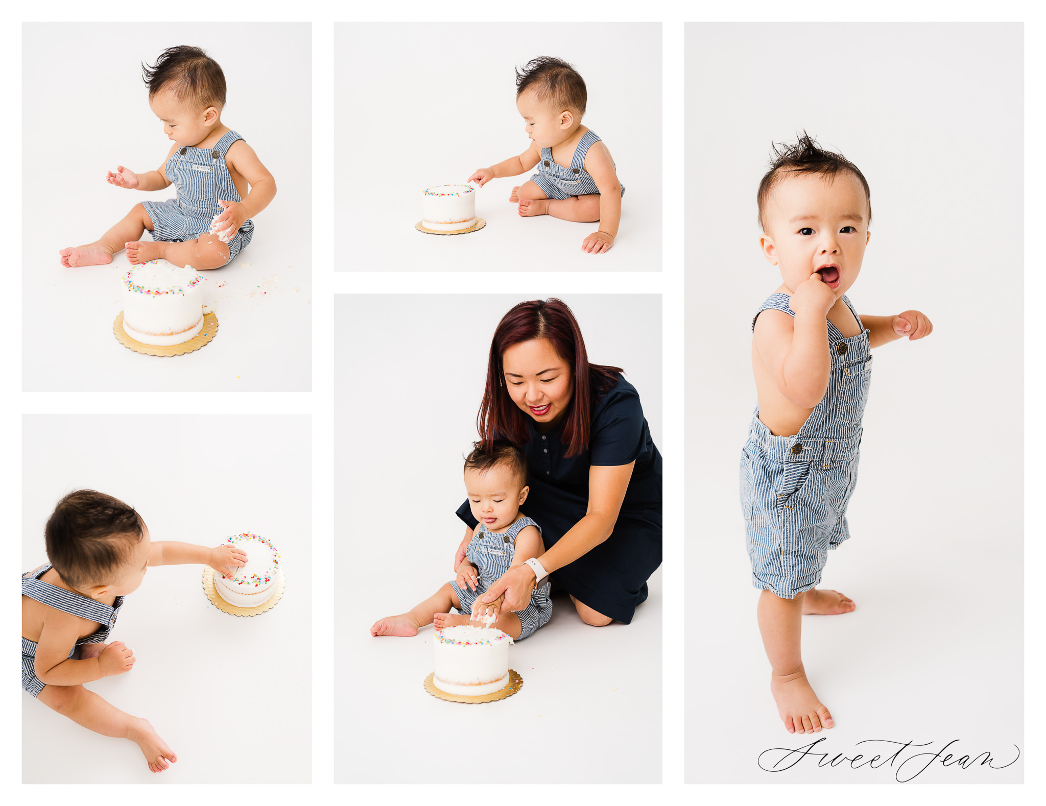 Ethan turns 1! | Cake Smash Session Sacramento