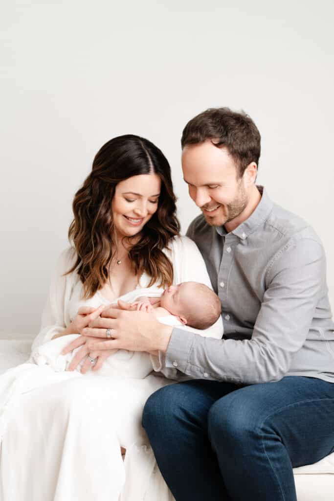 Roseville Newborn Photography Baby A | The Collective